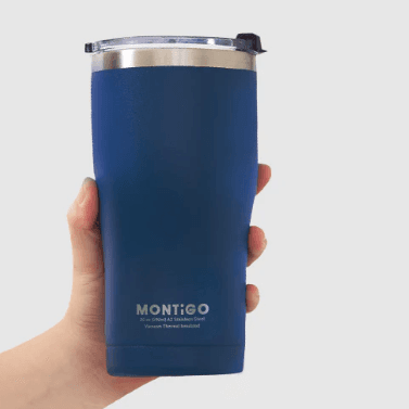 MONTiGO Knight's Insulated Spill-Free Tumbler 590ml for Meetings — View 3