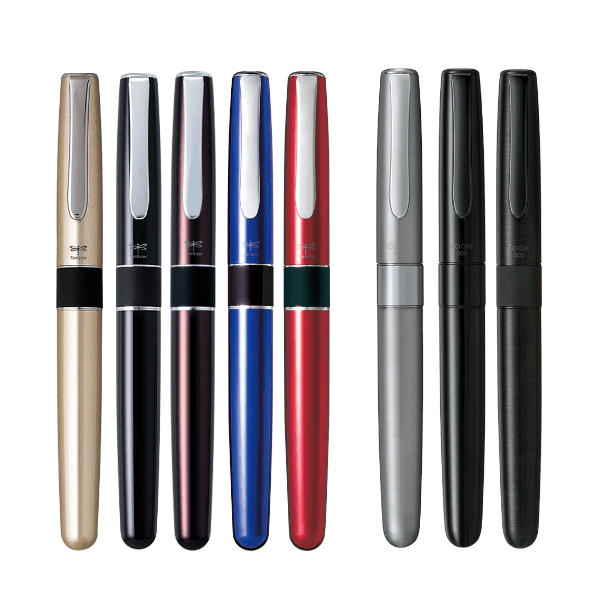 Tombow Zoom 505 Aluminium Gel Ink Ballpoint Pen — View 2