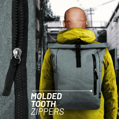 WOLLEY Buckle Urban Backpack for Travel and Daily Carry — View 2