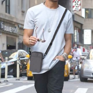 Travel-Ready Mini Sling Bag with Removable Strap for Daily Use — View 4