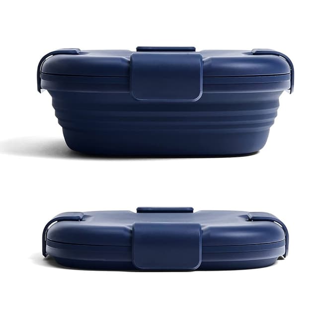 Stojo Collapsible Reusable Sandwich Box 700ml — View 2