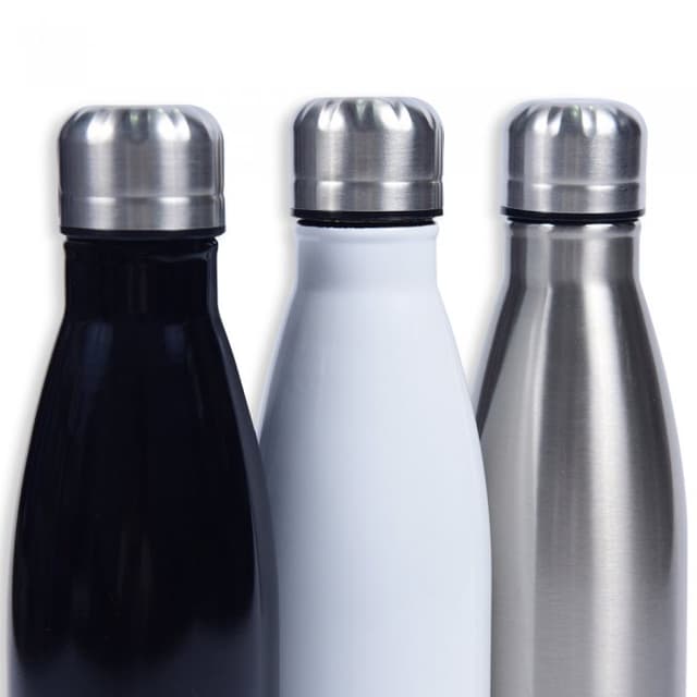 500ml Insulated Stainless Steel Water Bottle — Hot and Cold — View 3