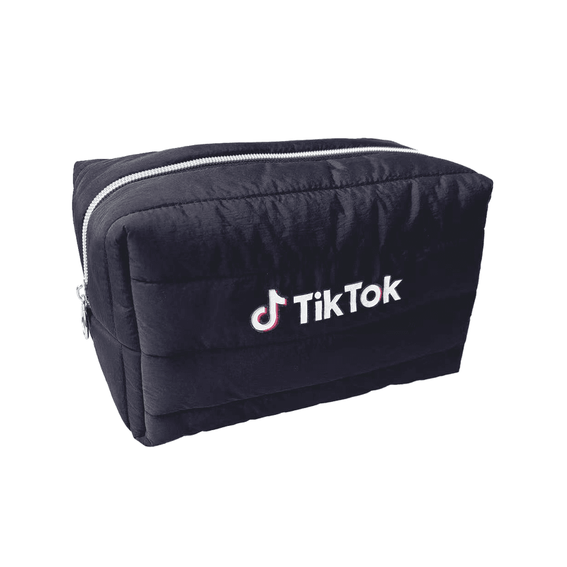 Trendy Puffer Zipper Pouch for Travel and Everyday Essentials — View 1