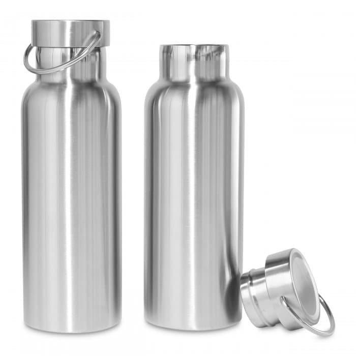 500ml Stainless Steel Vacuum Insulated Water Bottle with Carry Handle — View 1