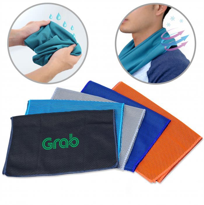 Instant Cooling Sports Towel for Outdoor Events and Workouts — View 1