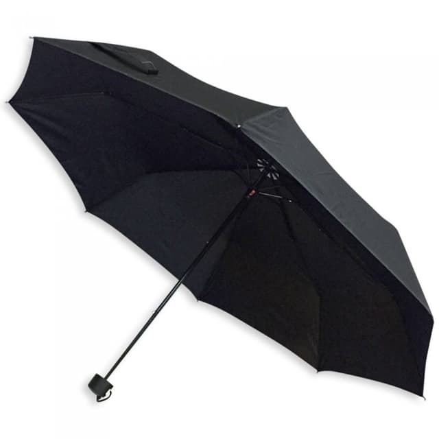 Compact 21-Inch Foldable Umbrella with Custom Logo Printing — View 3