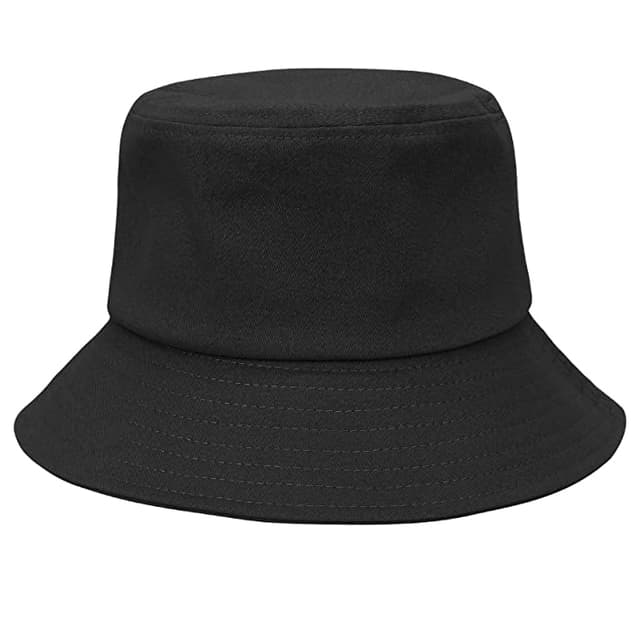 Custom Cotton Bucket Hat — Foldable Outdoor Corporate Apparel Gift — View 2