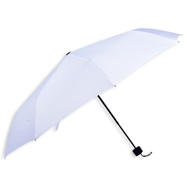 Compact 21-Inch Foldable Umbrella with Custom Logo Printing — View 4