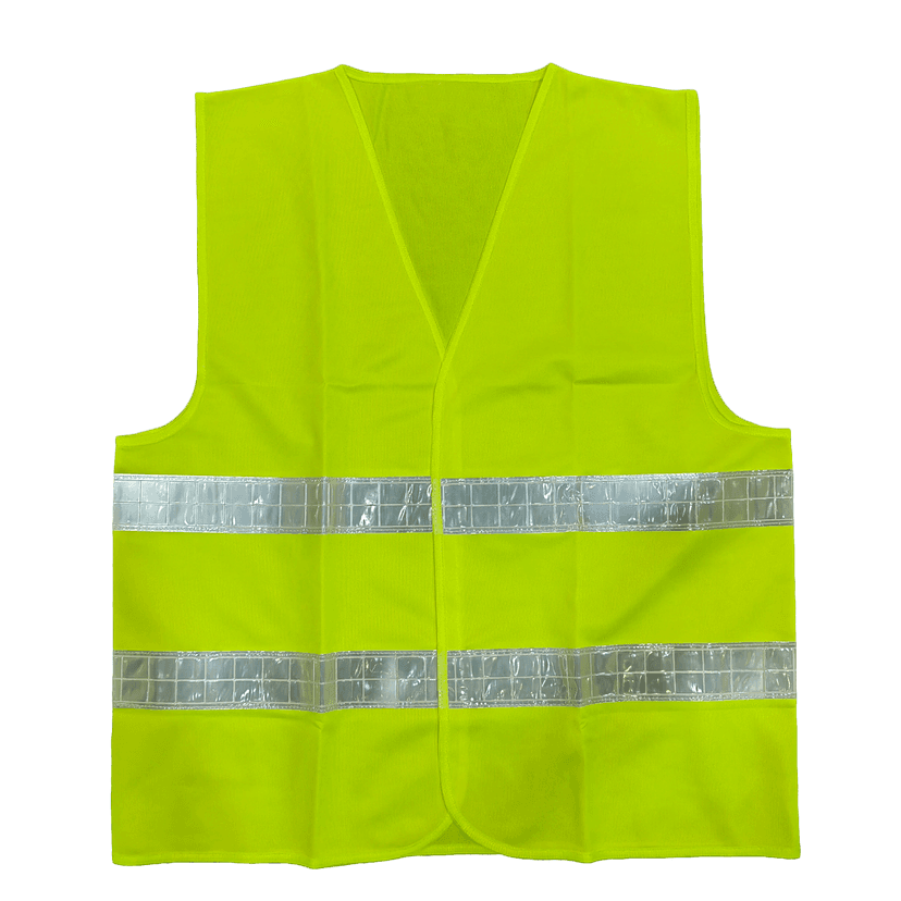 High-Visibility Reflective Safety Vest Unisex Free Size — View 1