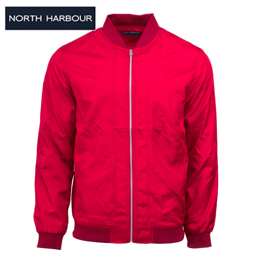 North Harbour Lightweight Wind-Resistant Bomber Jacket for Corporate Teams — View 1