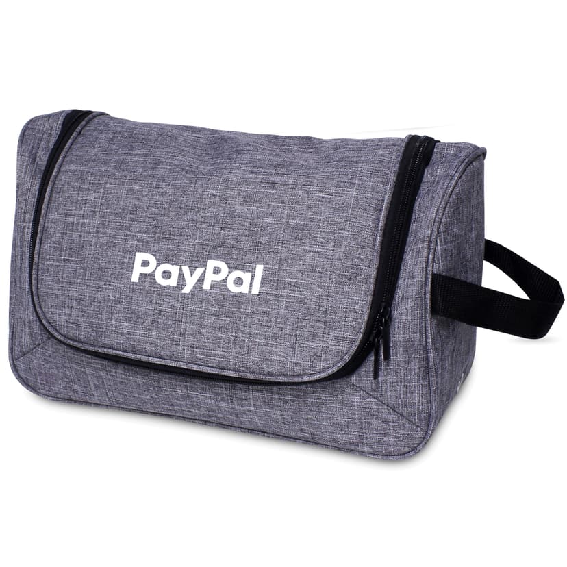 Kairos 2-in-1 Canvas Gym Bag with Detachable Toiletries Holder — View 1