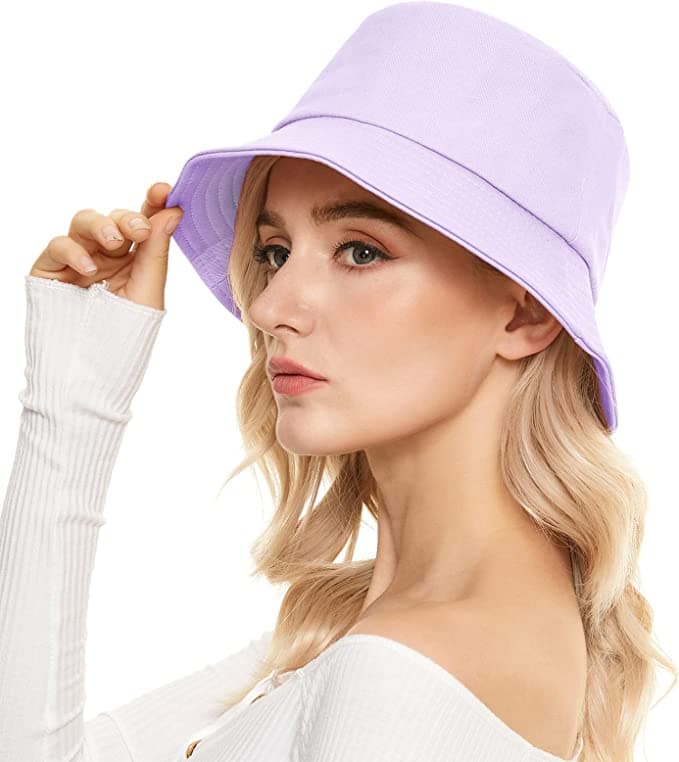 Custom Cotton Bucket Hat — Foldable Outdoor Corporate Apparel Gift — View 1
