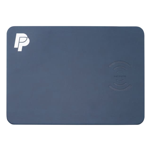 Qi Wireless Charging Mousepad with PU Leather Surface — View 5