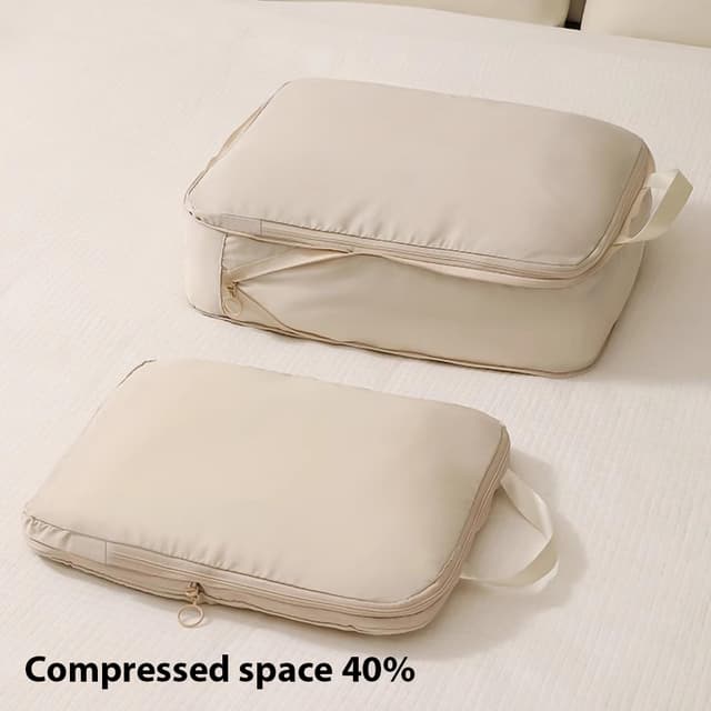 Six-Piece Travel Luggage Organiser Set for Neat Packing — View 3