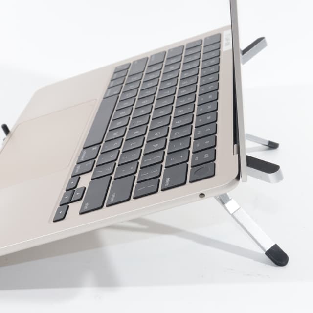 Adjustable Portable Laptop Stand for Ergonomic Desk Setup — View 2