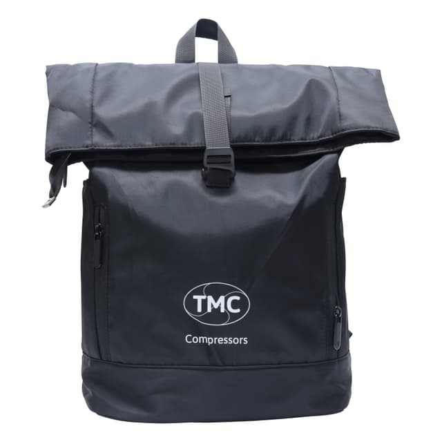 Minimalist Rolltop Backpack with Waterproof Protection and Laptop Sleeve — View 5