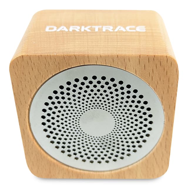 Wood Finish Bluetooth Speaker with Premium Sound Quality — View 5