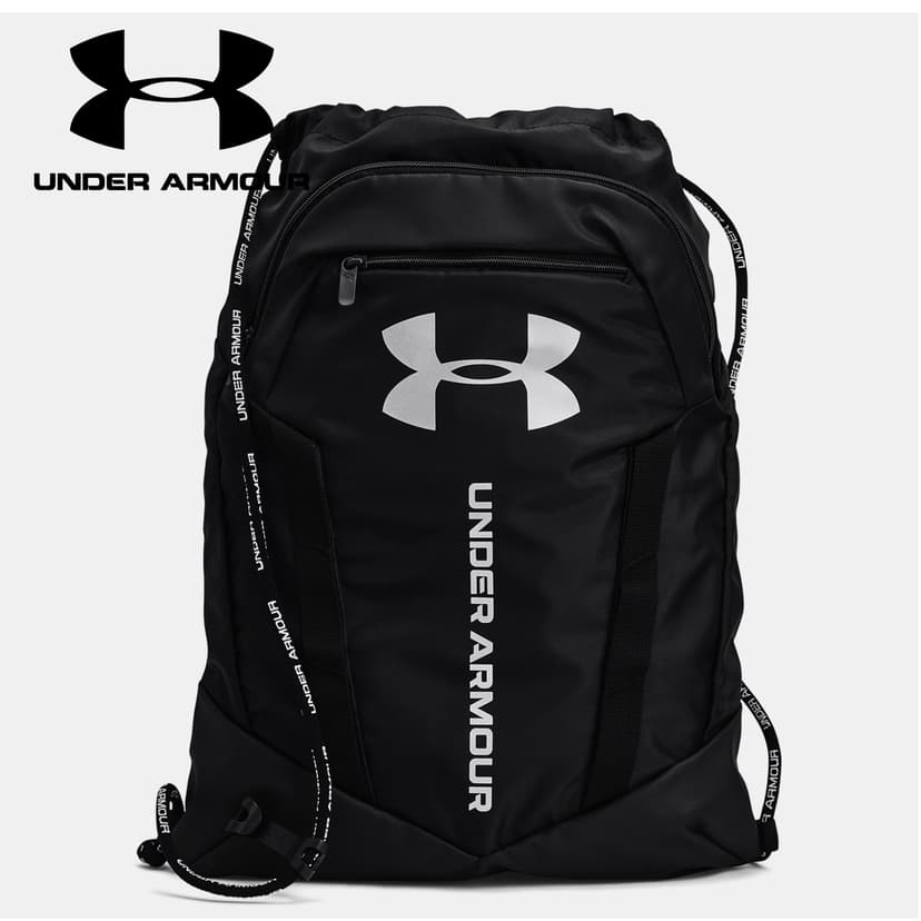 Under Armour Convertible Sackpack Drawstring Bag with Storm Finish — View 1