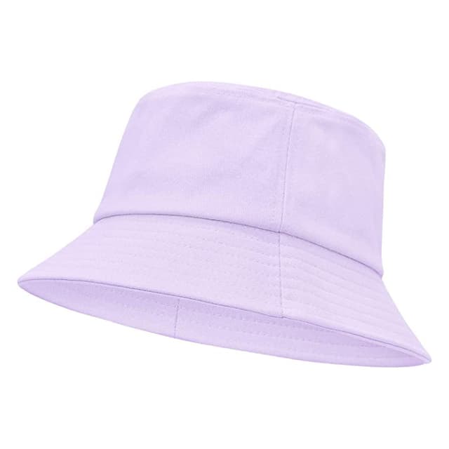 Custom Cotton Bucket Hat — Foldable Outdoor Corporate Apparel Gift — View 3